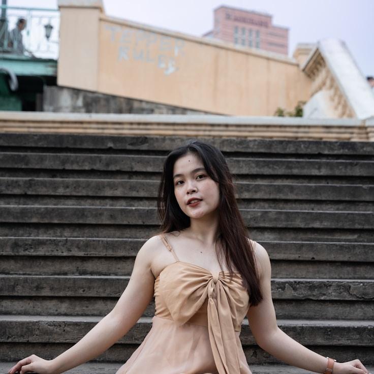 Kaveri Mehta, Lead Design Curator at Adaptive Value Network, reviewing corporate floral arrangements